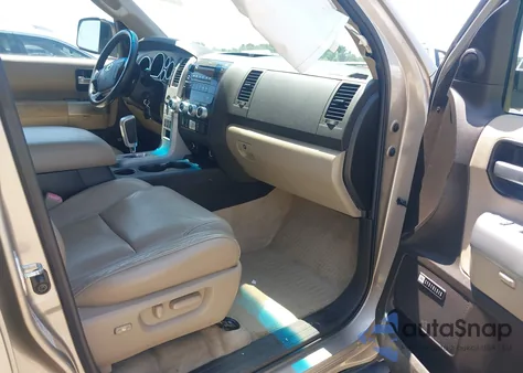 2008 Toyota Sequoia Limited 5.7L V8 z USA, uszkodzony, nr VIN 5TDBY68A58S011862